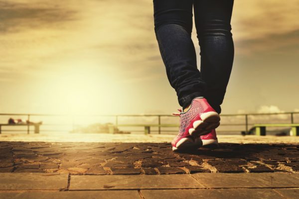 Does walking help in weight loss