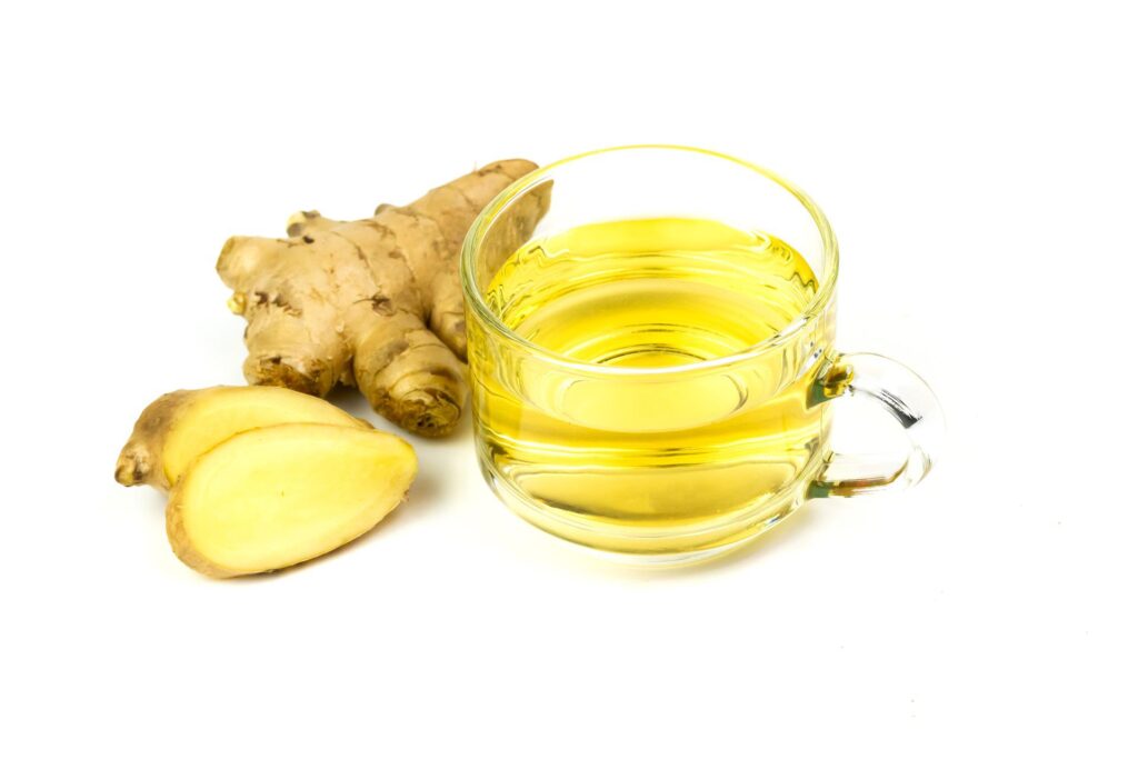 Ginger tea for weight loss