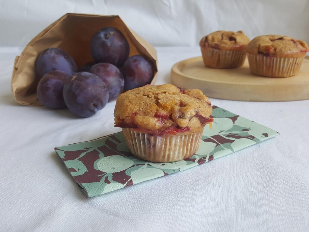 Paleo plum muffins for weight loss
