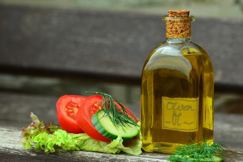 Olive oil is rich in healthy fat that will help to lose weight