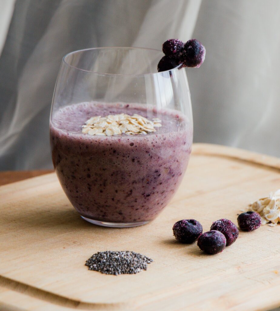 Flaxseeds smoothies for weight loss.