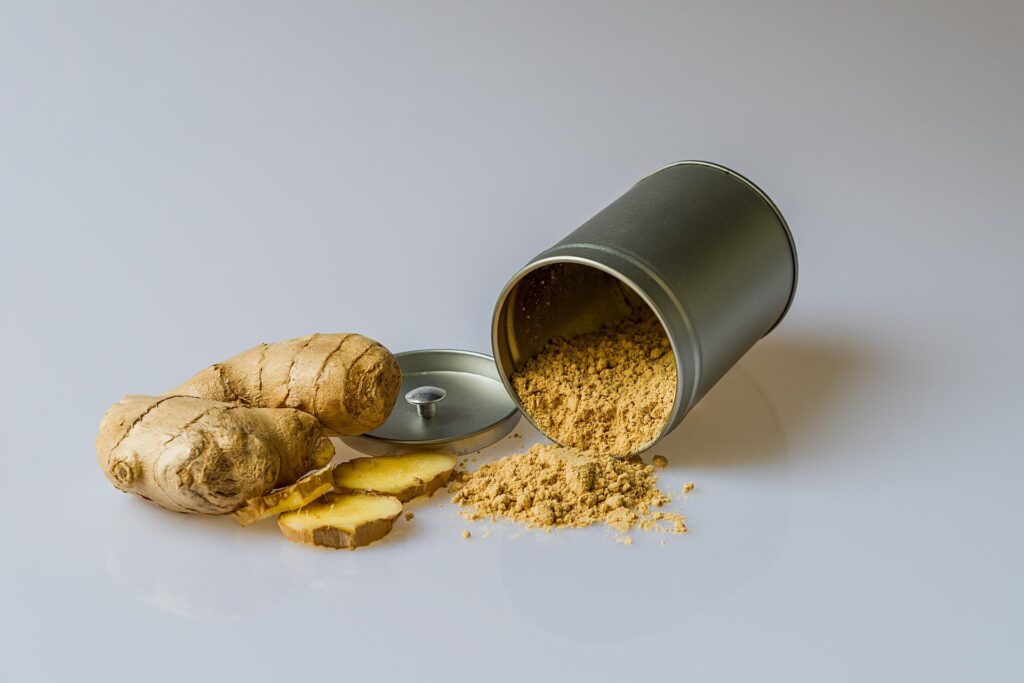 Role of ginger in weight loss