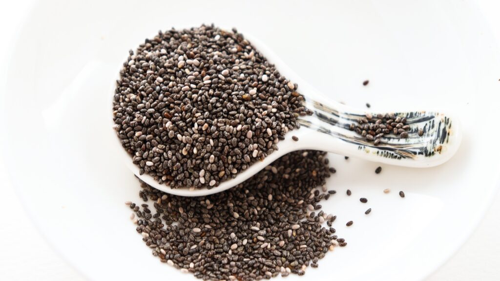 Benefits of chia seeds in overall health