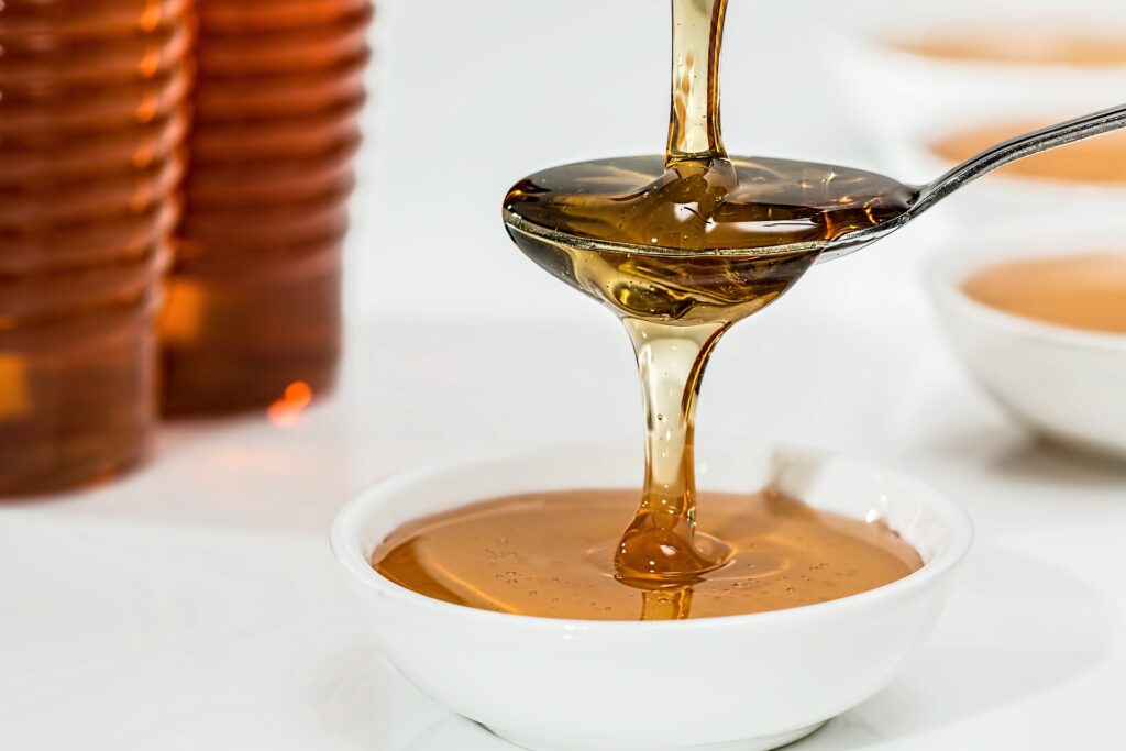 Honey contributes to lose weight fast