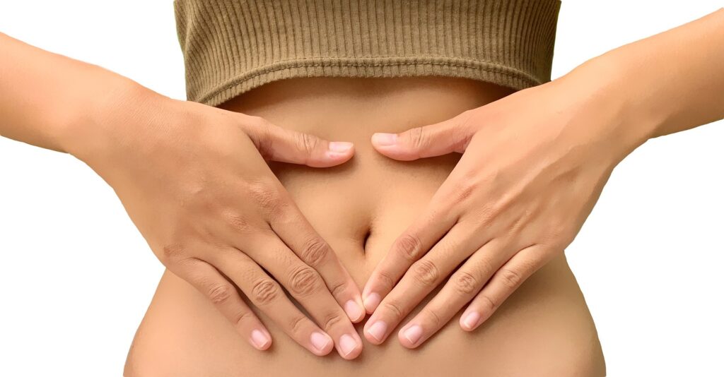 Get rid of stomach creases.