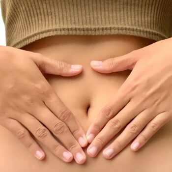 Get rid of stomach creases.