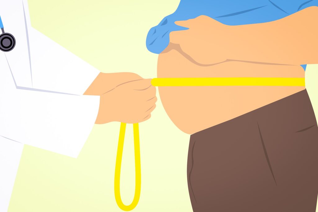 what is an apron belly and how to lose it