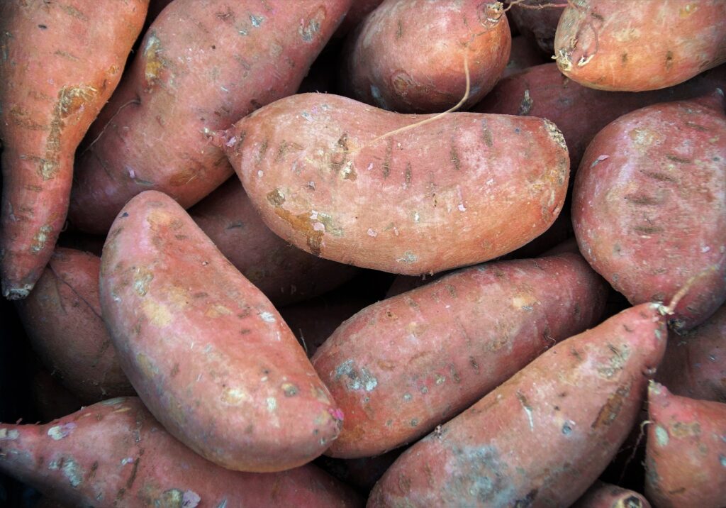 Sweet potato for better health