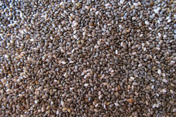 Health benefits of chia seeds