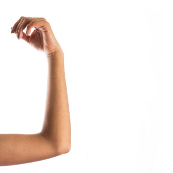 arm elasticity to lose weight