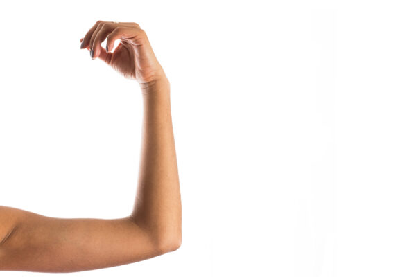 arm elasticity to lose weight